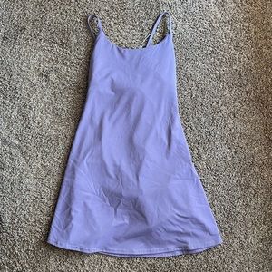 Halara Lavender workout dress